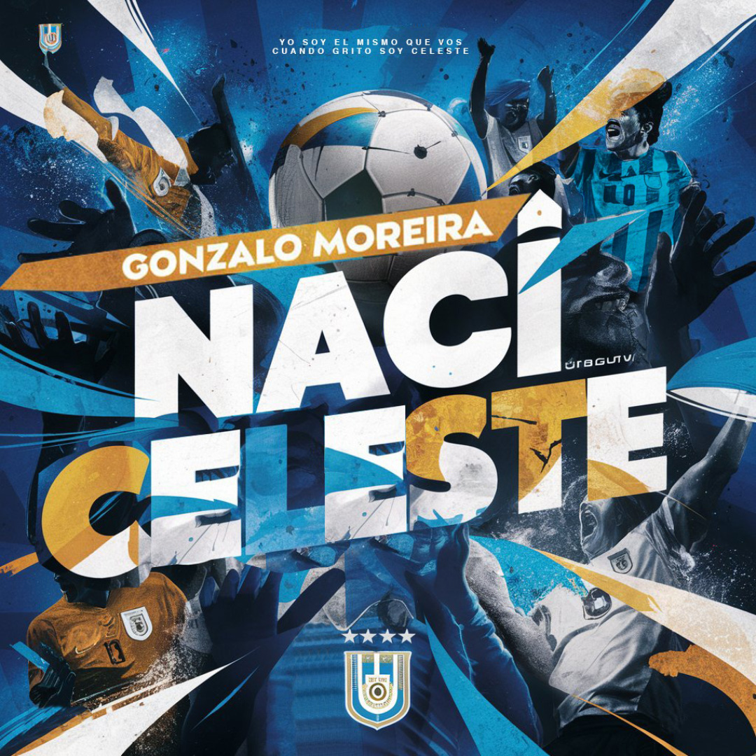 2024 Gonzalo Moreira / Nací Celeste